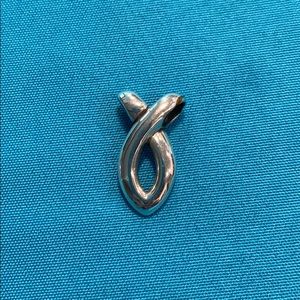 James Avery Ichthus Fish Pendant